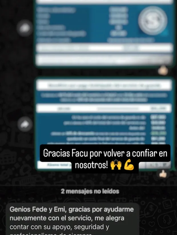 Testimonio de cliente 5